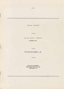 Union Depot Company