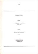 Union Depot Company Annual Report 1954 - Columbus, Ohio