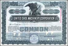 United Shoe Machinery Corporation 1916