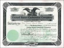 United States Carburetor Company 1918 - Omaha, Nebraska