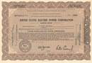 United States Electric Power Corporation 1929