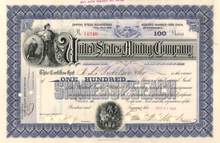 United States Mining Company 1899