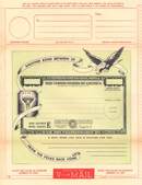 United States of America War Savings Bond Series E V - Mail - WWll