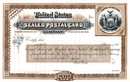 United States Sealed Postal Card Company - New York 18XX
