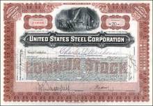 United States Steel Corporation 1909 - 1929