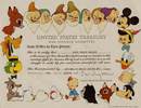 Disney - United States Treasury War Finance Committee - Issued on January 23, 1945