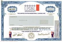 United States Basketball League (USBL)