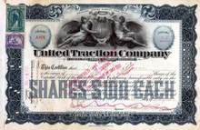 United Traction Company 1900