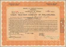 Union Traction Company of Philadelphia 1928