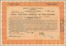 Union Traction Company of Philadelphia 1928