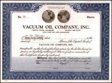Vacuum Oil Company, Inc. New York