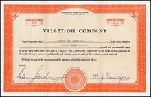 Valley Oil Company - California