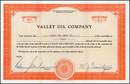 Valley Oil Company - California