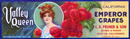 Valley Queen Brand Label