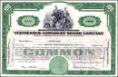 Vertientes-Camaguey Sugar Company of Cuba 1940s - Stolen and Nationalized by Castro