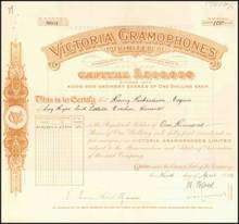 Victoria Gramophones Limited