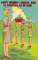 W.A.C. Postcard