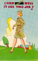 W.A.C. Postcard