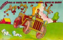 W.A.C. Postcard