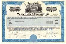 Walter Kidde & Company - Fire and Safety Products Company 1978