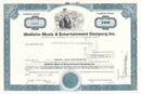 Wallichs Music & Entertainment Company, Inc. - Famous Hollywood Landmark Wallich's Music City