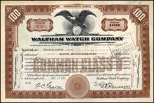 Waltham Watch Company