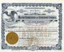 Warren Commission and Investment Company 1907
