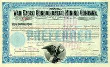 War Eagle Consolidated Mining Company 1900 - 1905