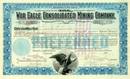 War Eagle Consolidated Mining Company 1900 - 1905