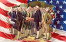 Washington Inauguration Postcard