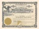 Watervliet Paper Company 1915