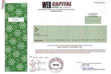 Web Capital Ventures, Inc.