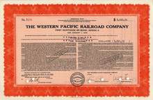 Western Pacific Railroad Company - 1939