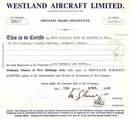 Westland Aircraft - 1960 UK