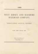 West Jersey and Seahshore Railroad Company 1926