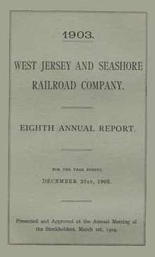West Jersey and Seahshore Railroad Company