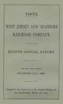 West Jersey and Seahshore Railroad Company