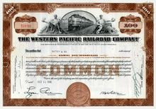 Western Pacific Railroad Company - California