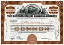Western Pacific Railroad Company - California