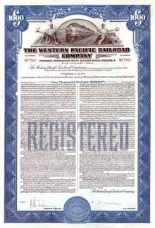 Western Pacific Railroad Company