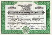 White Bear Brewing Company, Inc. 1951 - 1952