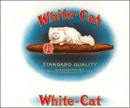 White Cat Cigar Label