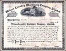 Wilson Laundry Machinery Company, Limited 1888 - Pennsylvania