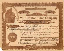 Hilton Shoe Company 1906 - Brooklyn, New York