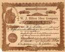 Hilton Shoe Company 1906 - Brooklyn, New York