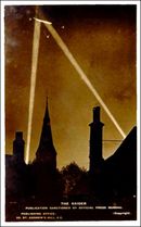 WWl Zepplin Photo Postcard