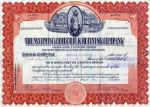 Wyoming Chief Oil & Refining Company 1920