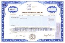 XM Satellite Radio Holdings Inc
