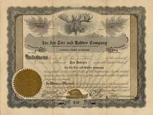 Zee-Zee Tire and Rubber Company 1913
