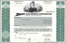 Zenith Electronics Corporation